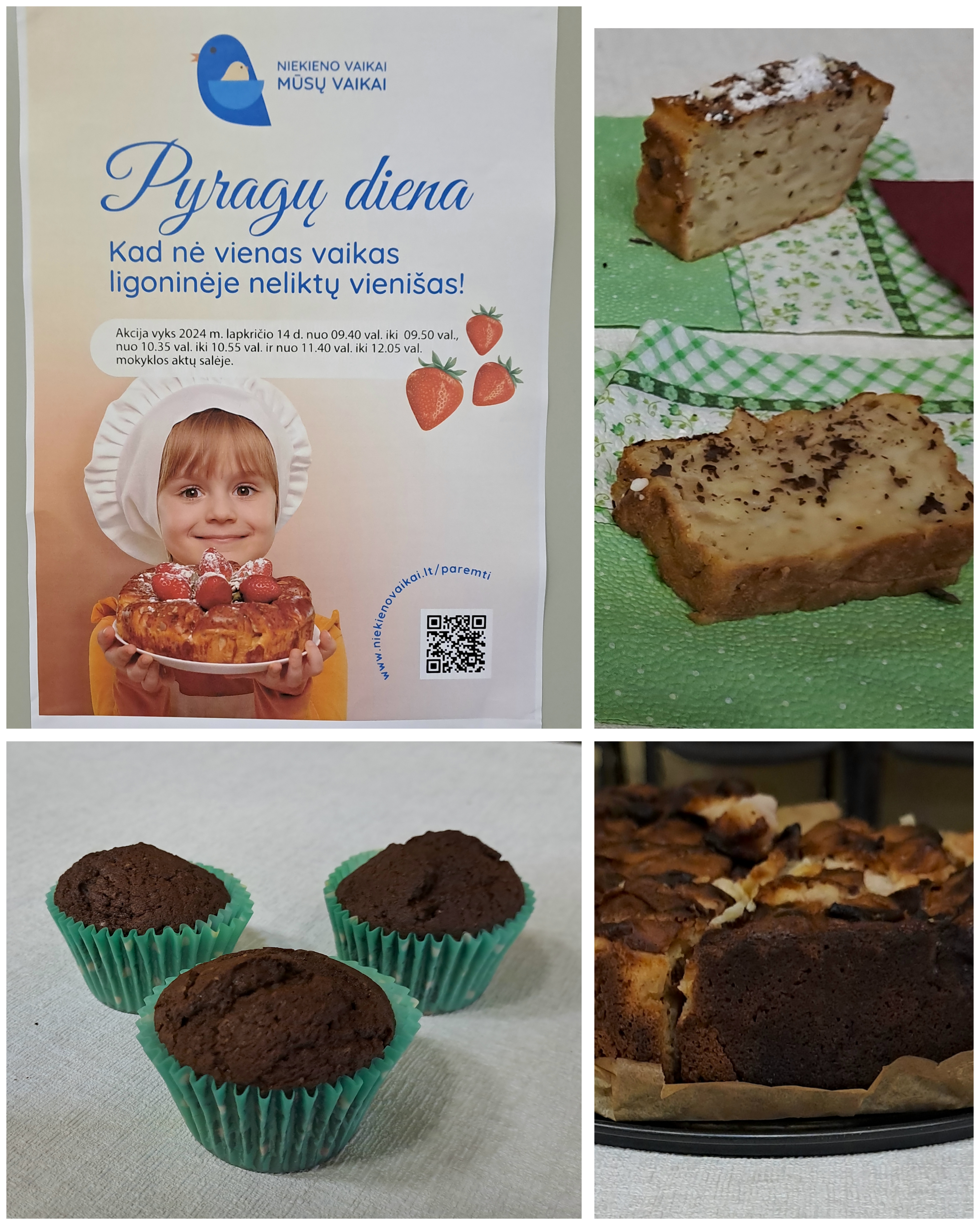 Akcija ,,Pyragų diena‘‘