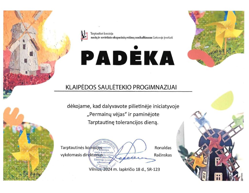 padėka