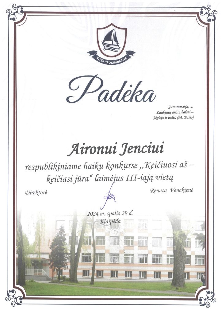 padėka