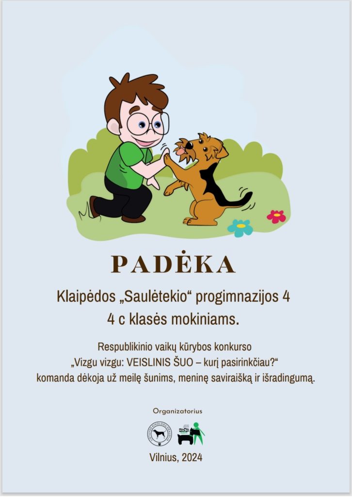 padėka