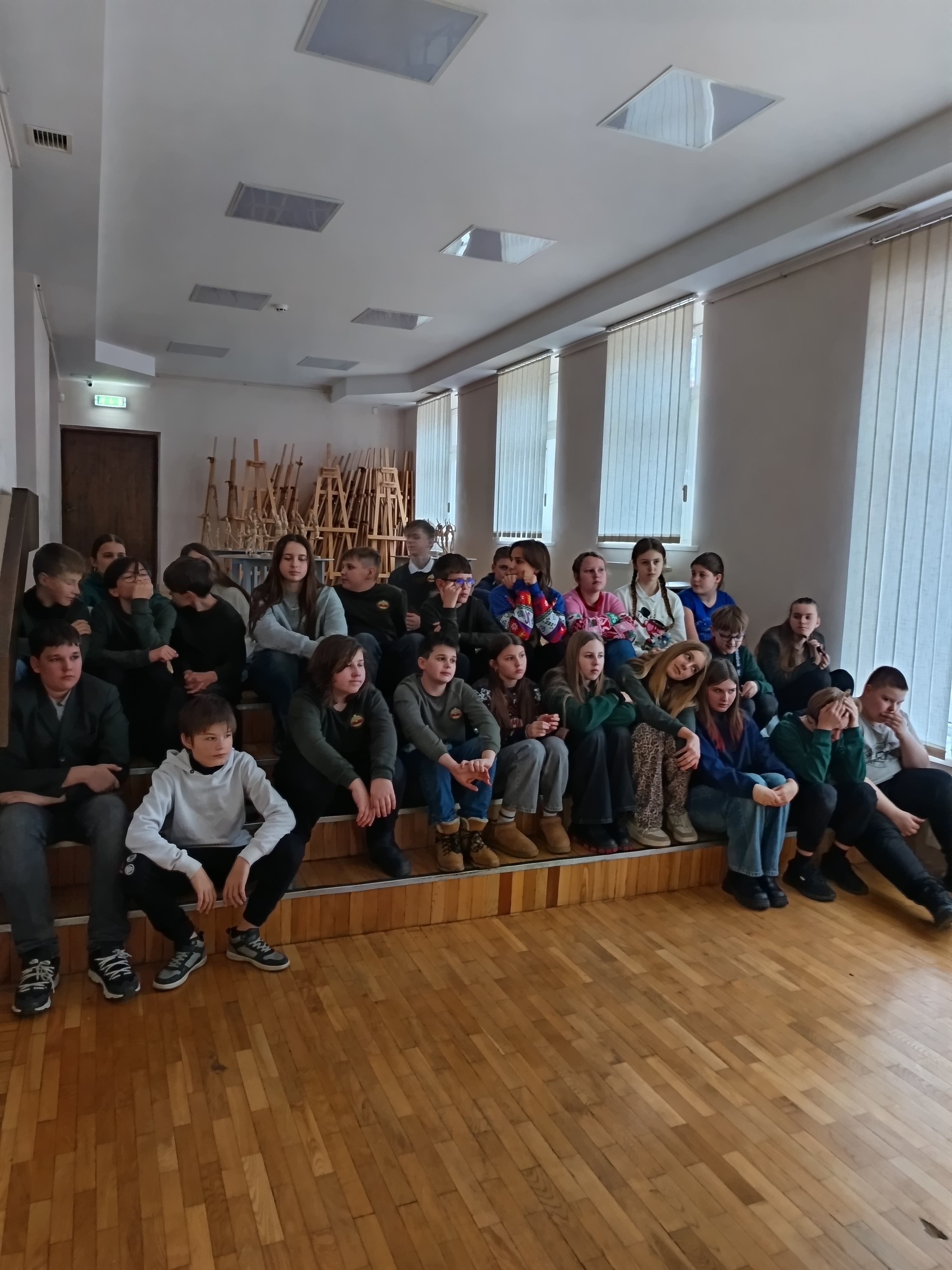 Edukacija Prano Domšaičio galerijoje