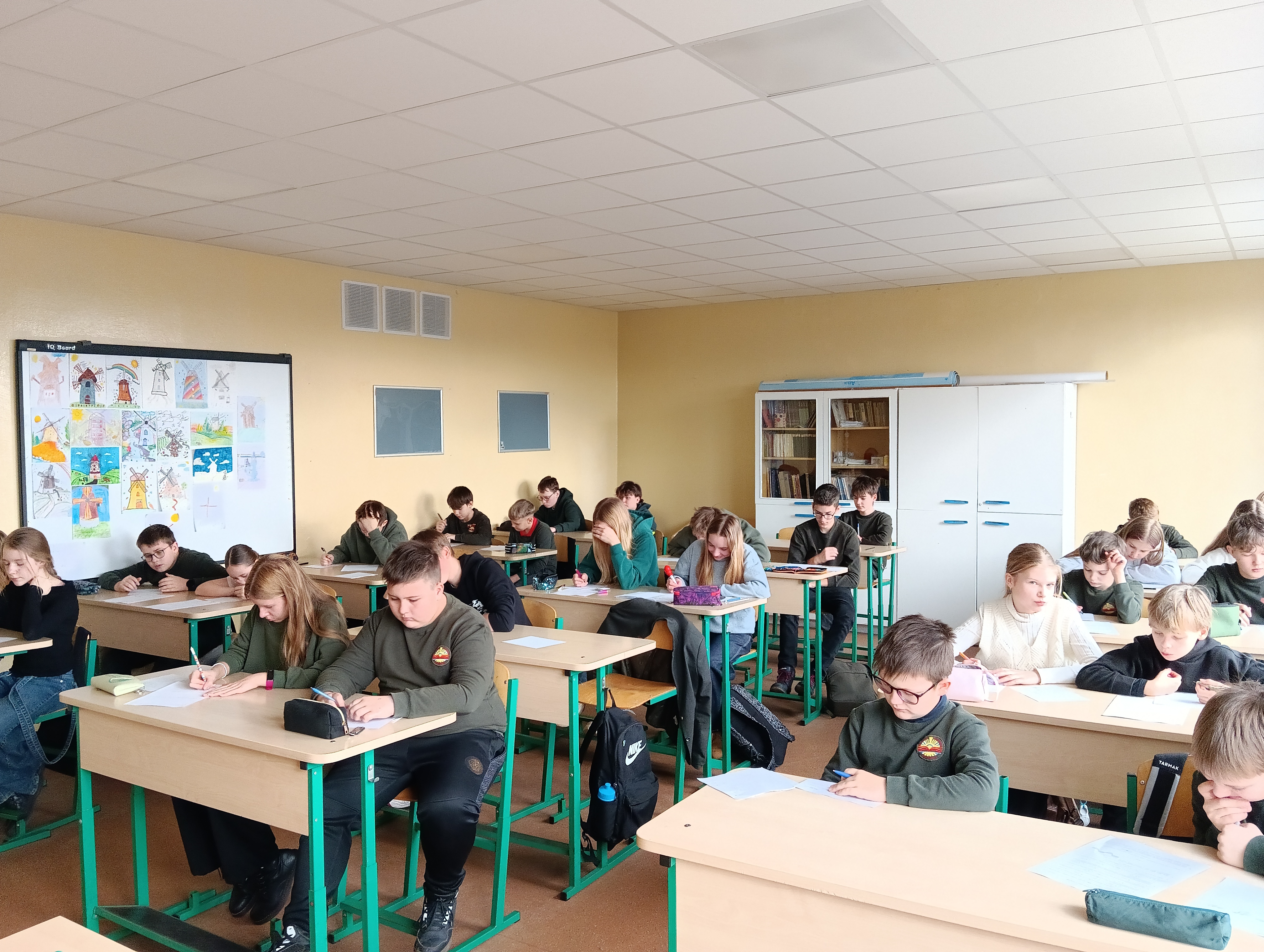 Matematikos olimpiados mokykloje nugalėtojai