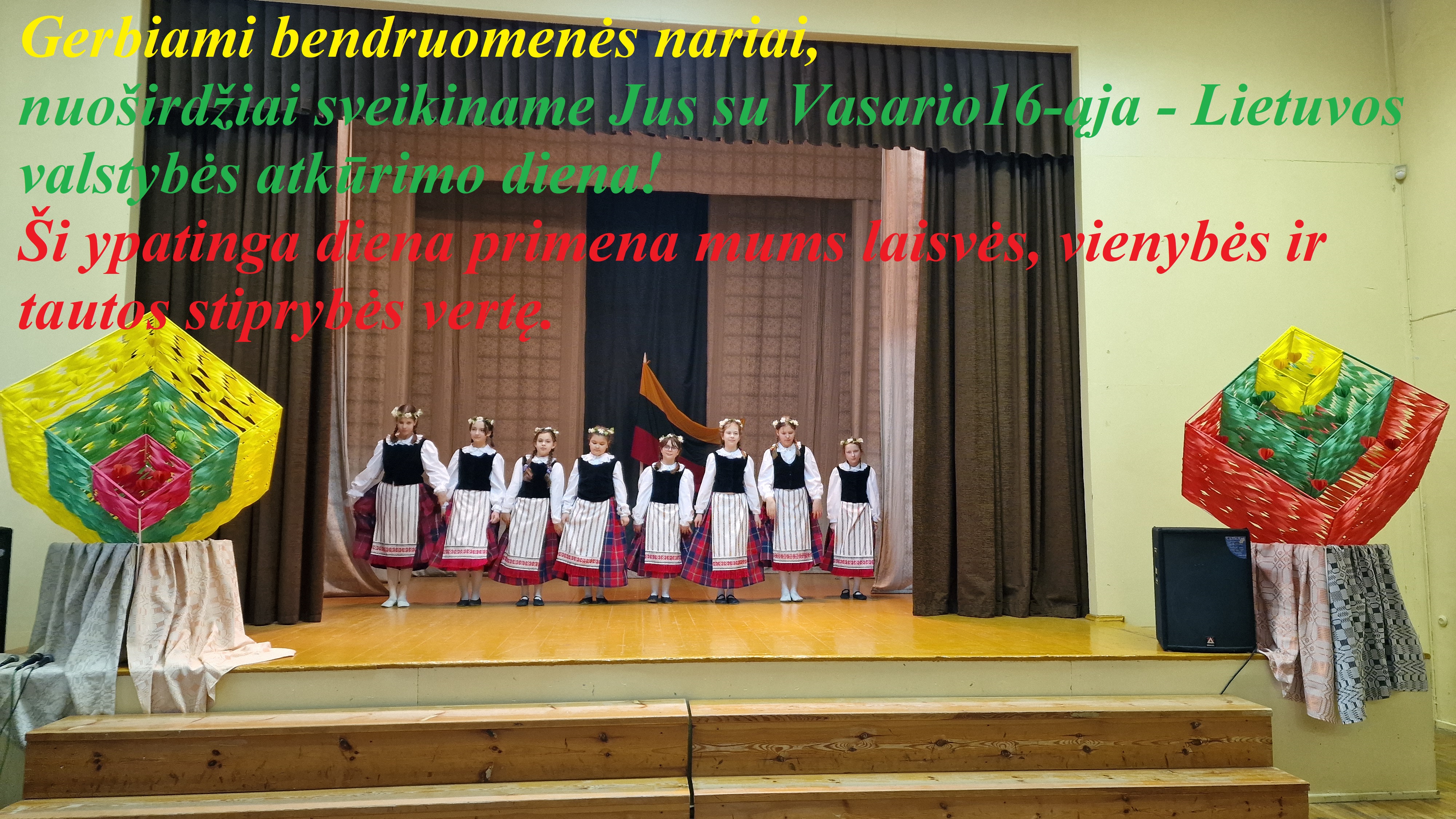 Sveikiname