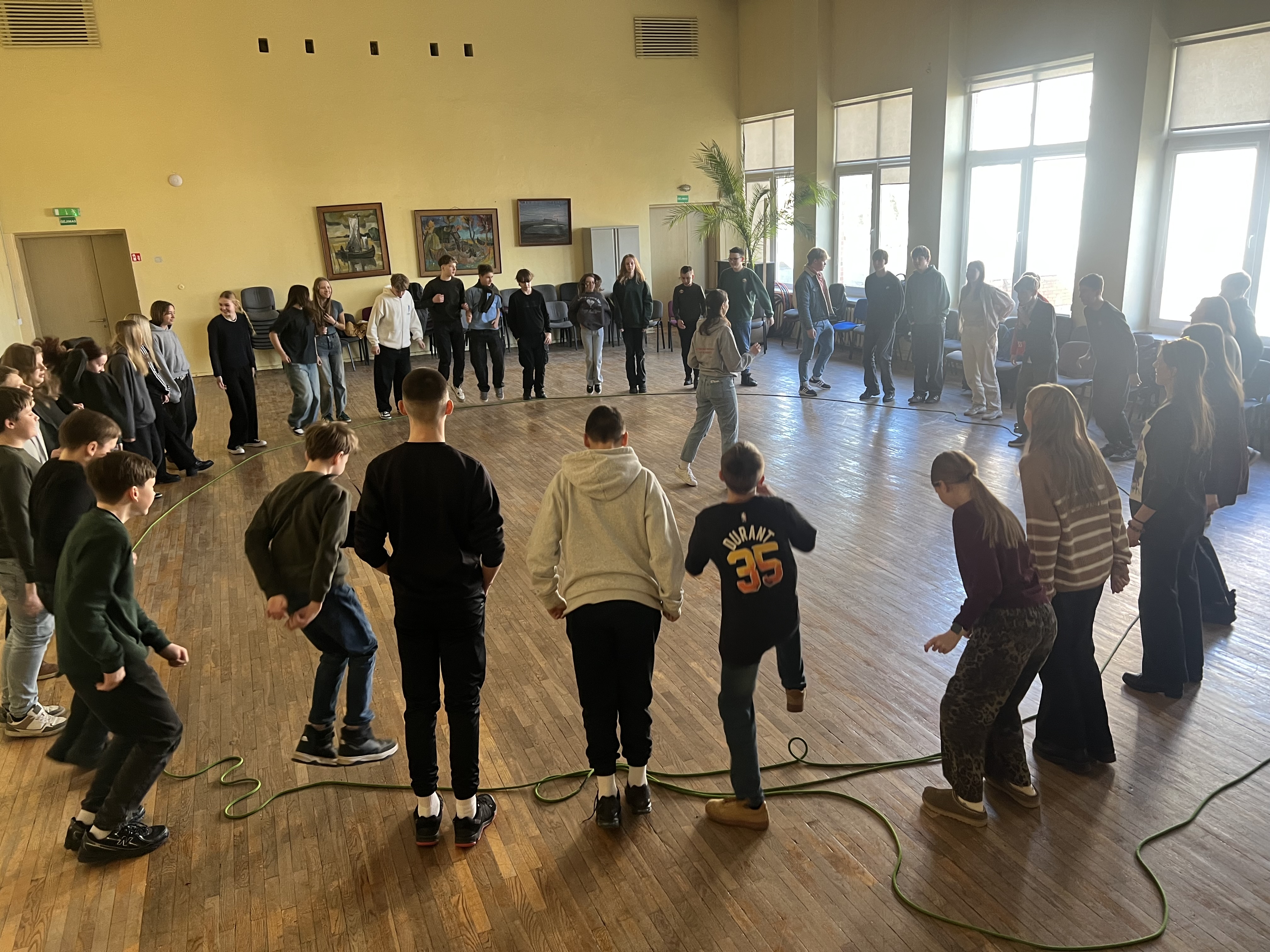 Savaitės „Be patyčių“ edukaciniai renginiai