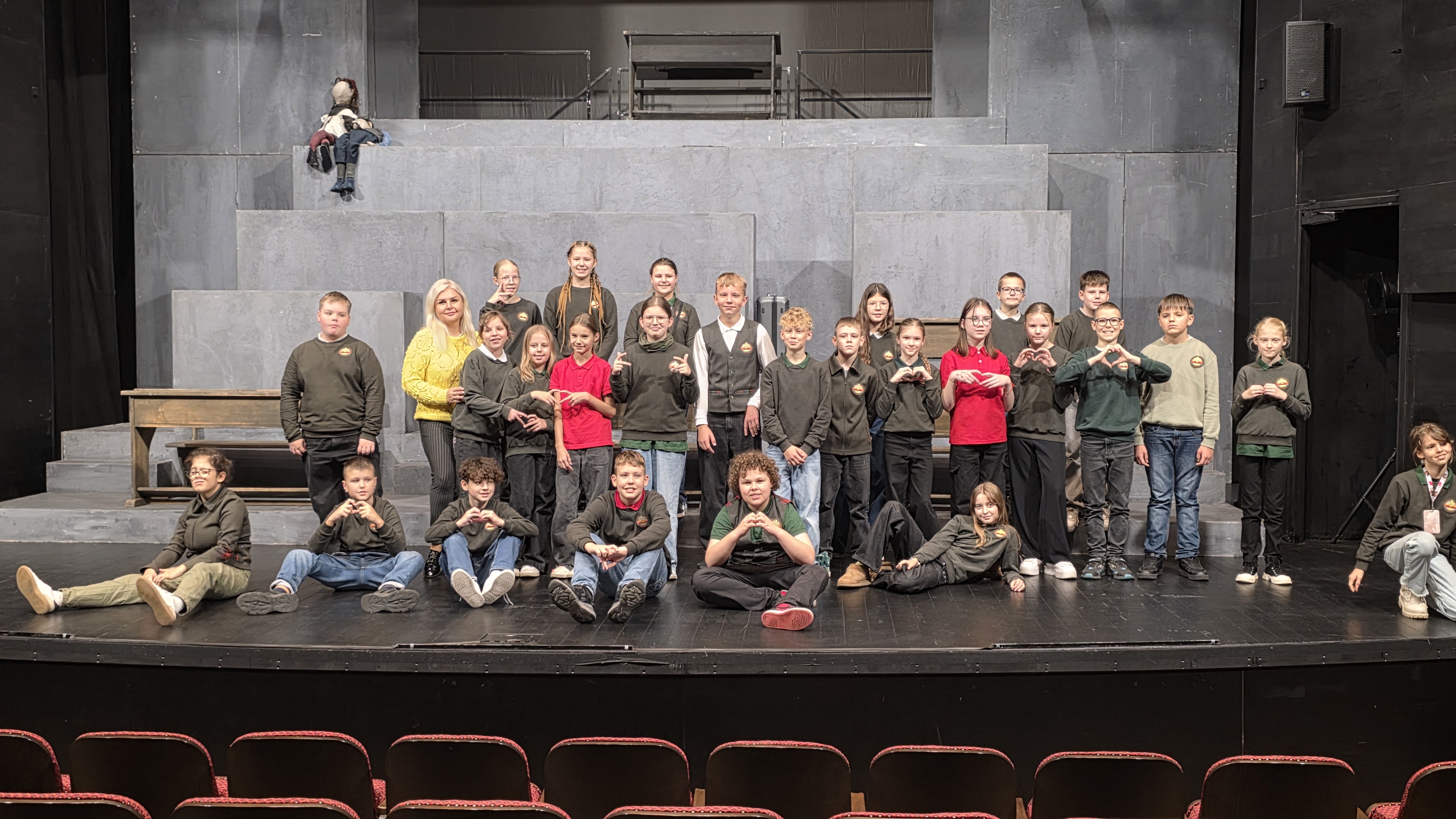 Edukacinė ekskursija „Pažink teatrą ir jo užkulisius“