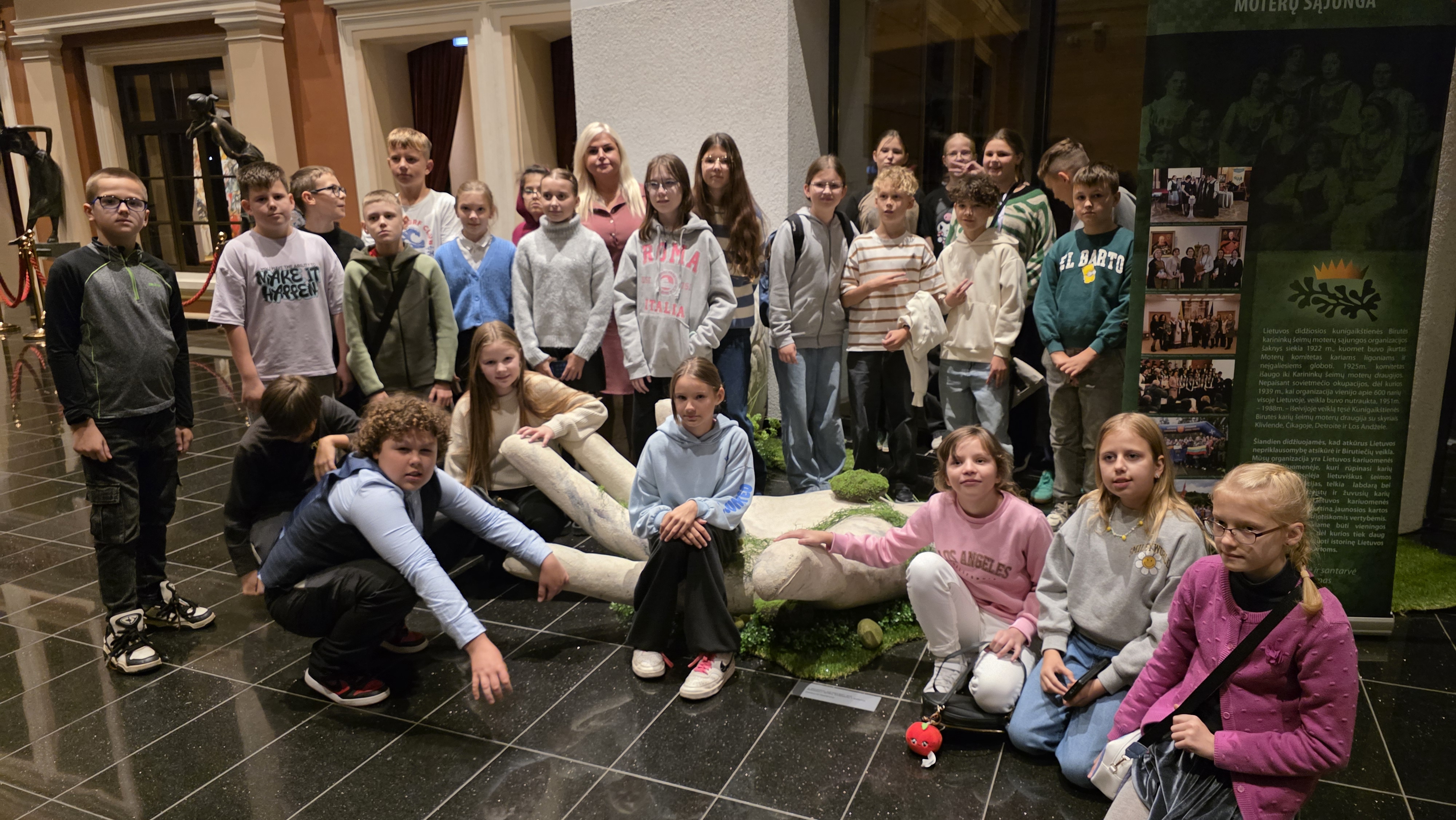 Pilietiškumo pamoka teatre