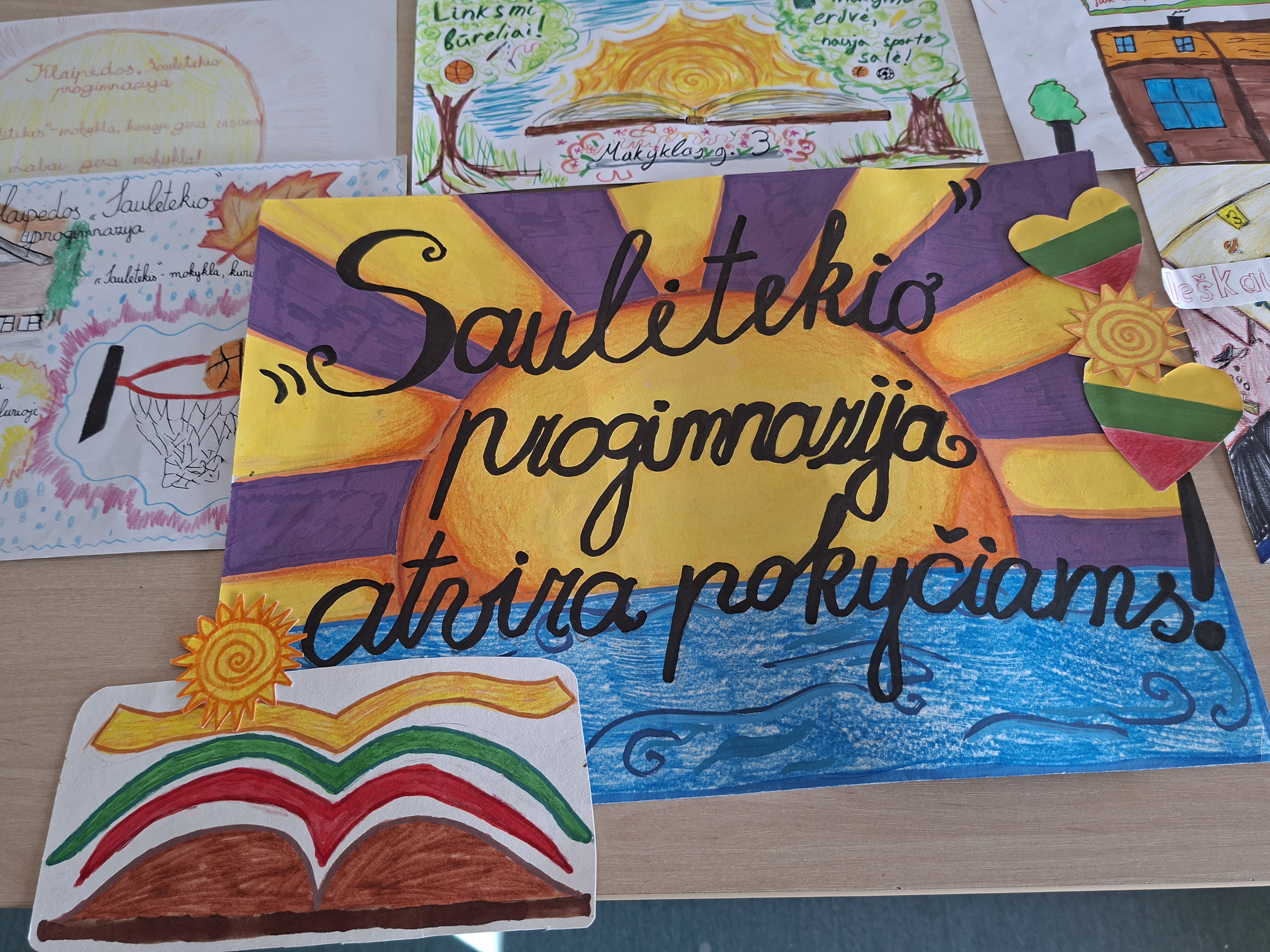 Tiriamoji ir kūrybiška veikla