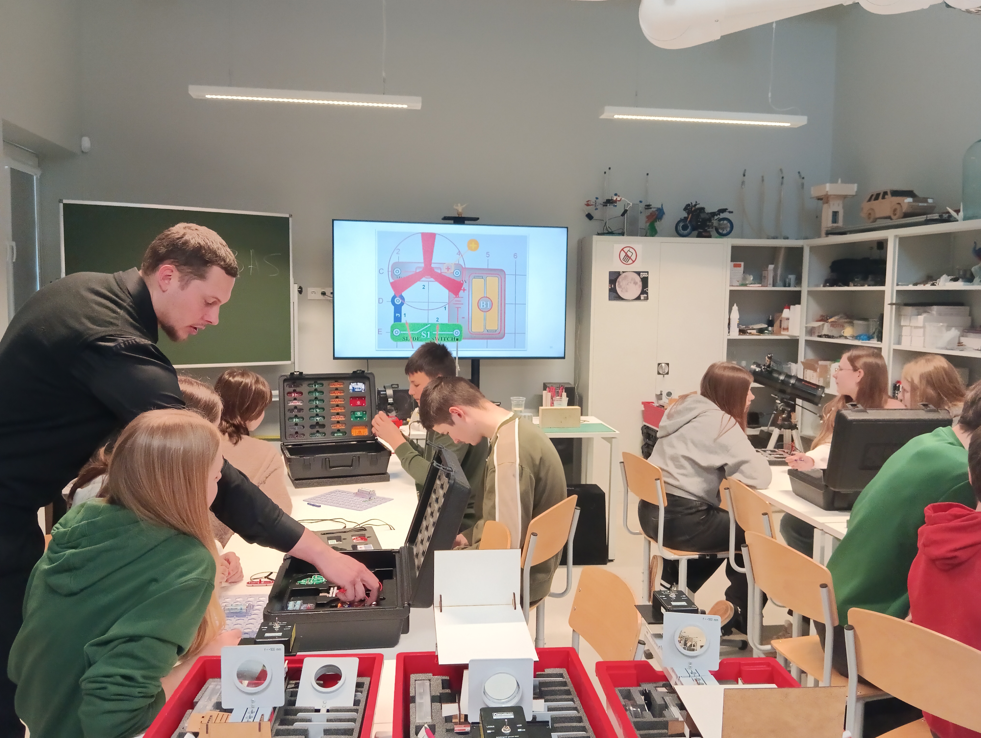 8a klasės patirtis Klaipėdos STEAM laboratorijoje